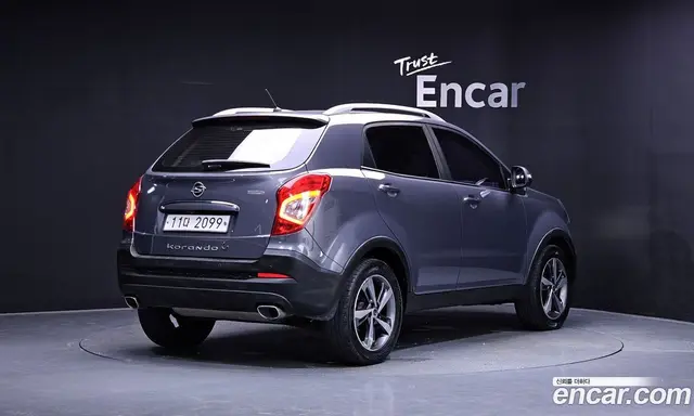 SsangYong Korando 2018 2.2 автомат (гидро), миниатюра 2 SsangYong Korando 2018 2.2 автомат (гидро), миниатюра 2