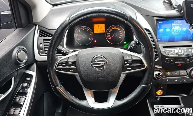 SsangYong Korando 2018 2.2 автомат (гидро), миниатюра 12