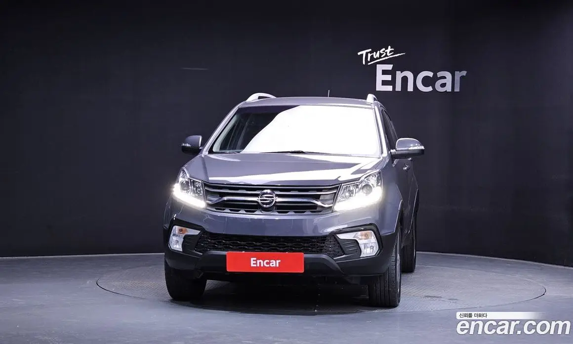 SsangYong Korando 2018 2.2 автомат (гидро), фото 3 SsangYong Korando 2018 2.2 автомат (гидро), фото 3