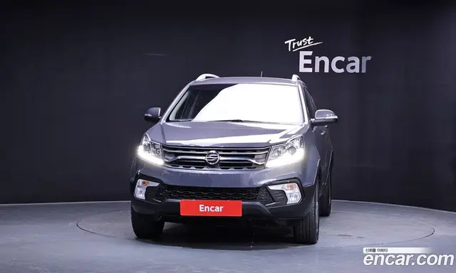 SsangYong Korando 2018 2.2 автомат (гидро), миниатюра 3 SsangYong Korando 2018 2.2 автомат (гидро), миниатюра 3