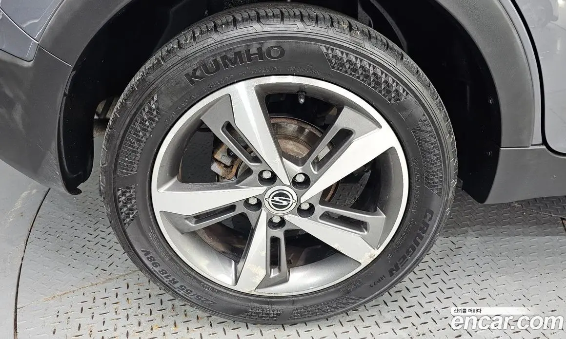 SsangYong Korando 2018 2.2 автомат (гидро), фото 5 SsangYong Korando 2018 2.2 автомат (гидро), фото 5