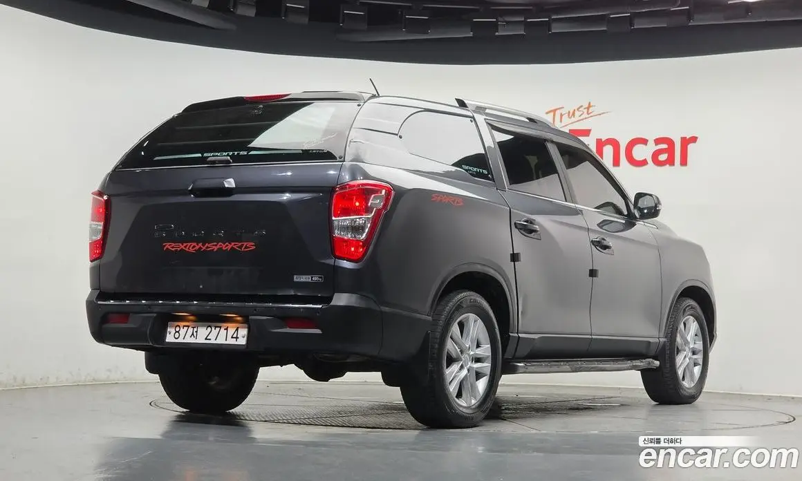 SsangYong Rexton 2018 2.2 автомат (гидро), фото 2