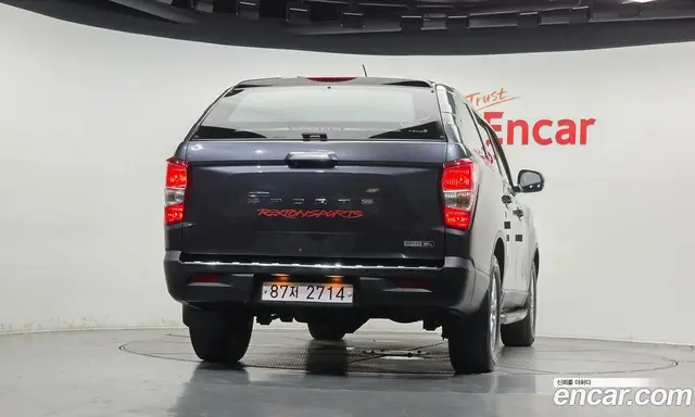 SsangYong Rexton 2018 2.2 автомат (гидро), миниатюра 4