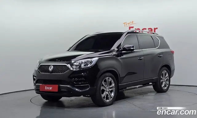 SsangYong Rexton, 2019, 126 454 км