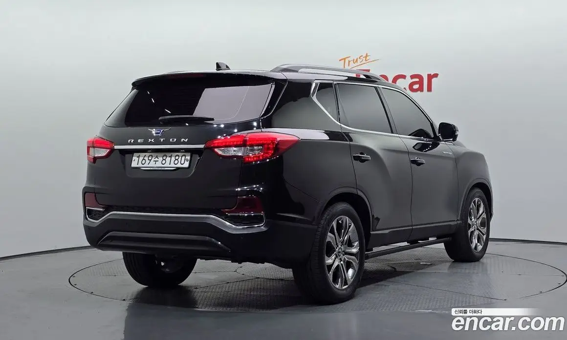 SsangYong Rexton 2019 2.2 автомат (гидро), фото 2 SsangYong Rexton 2019 2.2 автомат (гидро), фото 2
