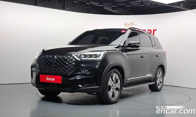 SsangYong Rexton, 2023, 55 215 км