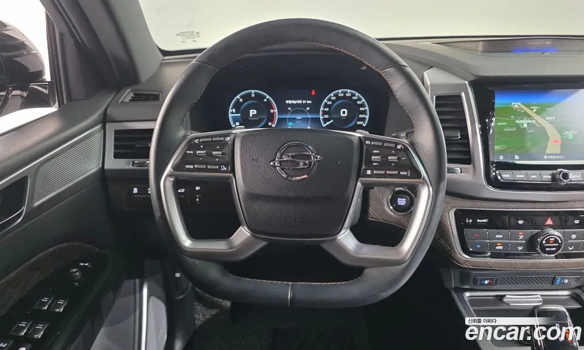 SsangYong Rexton 2023 2.2 автомат (гидро), фото 12