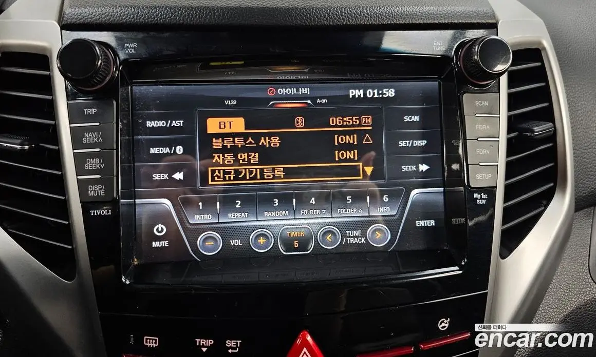 SsangYong TIBOLI 2015 1.6 автомат (гидро), фото 18