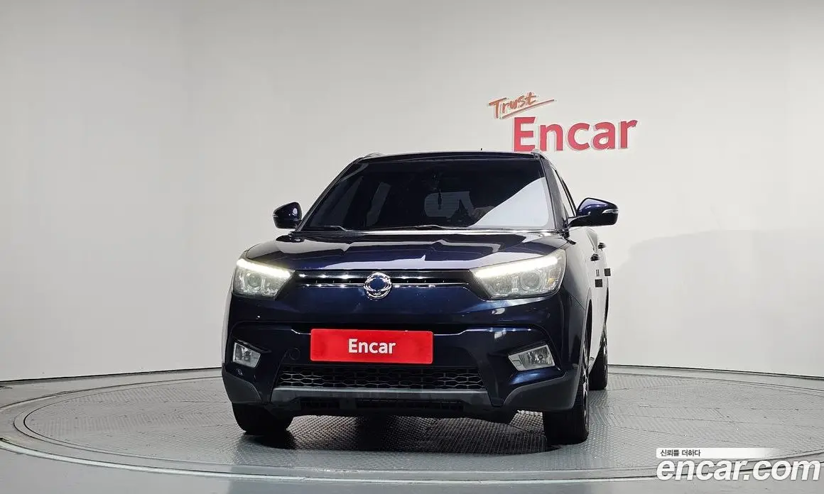 SsangYong TIBOLI 2015 1.6 автомат (гидро), фото 3