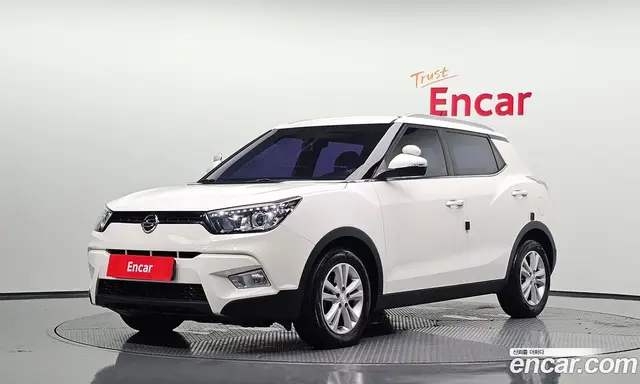 SsangYong TIBOLI, 2016, 118 465 км