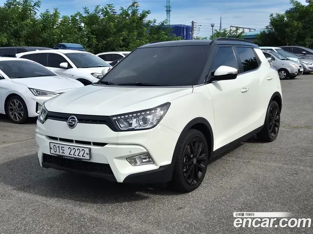 SsangYong TIBOLI, 2017, 126 947 км