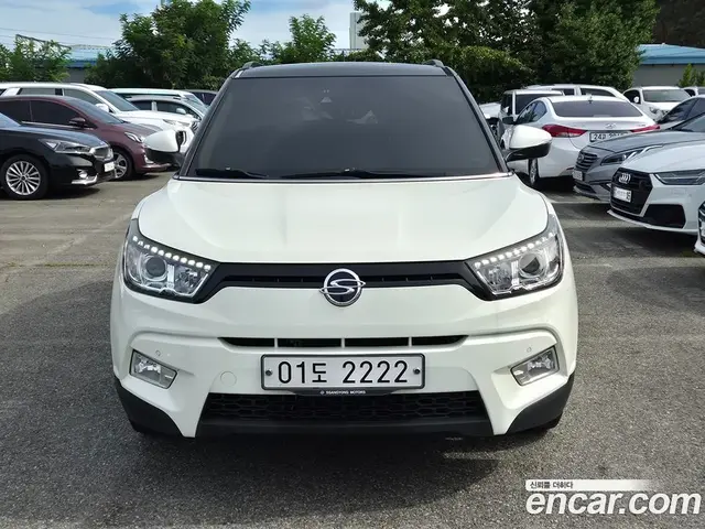 SsangYong TIBOLI 2017 1.6 автомат (гидро), миниатюра 2
