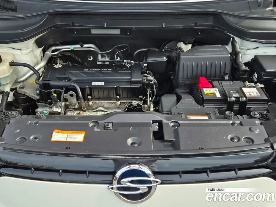 SsangYong TIBOLI 2017 1.6 автомат (гидро), фото 20