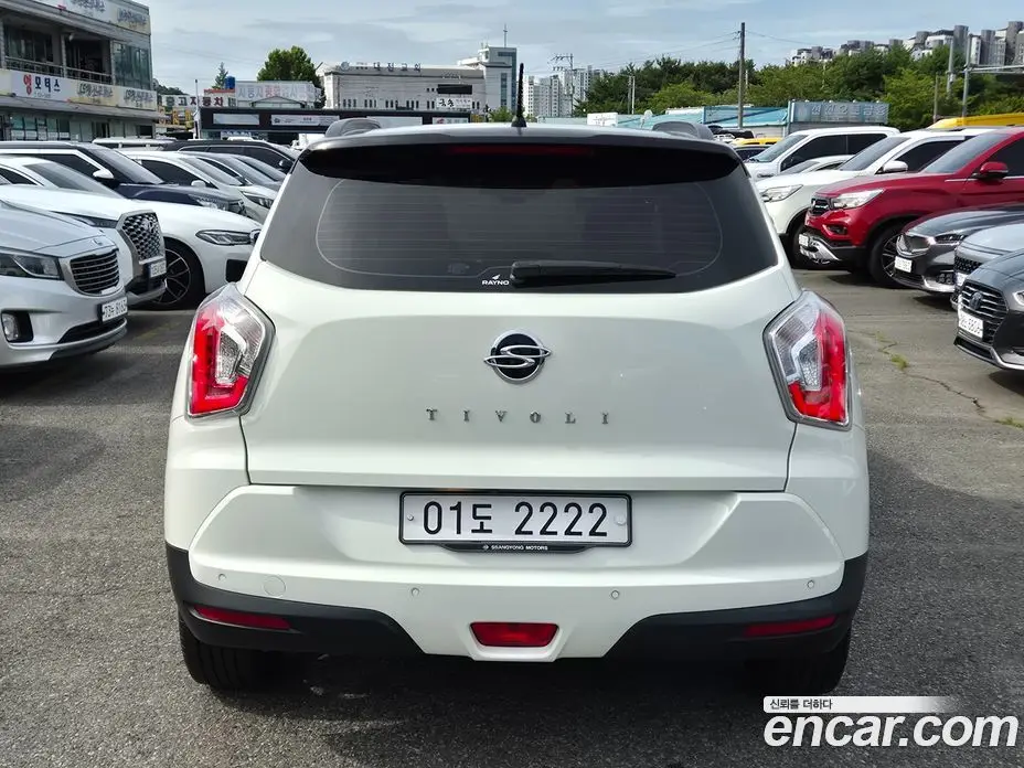 SsangYong TIBOLI 2017 1.6 автомат (гидро), фото 4