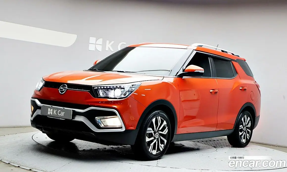 SsangYong TIBOLI 2019 1.6 автомат (гидро), фото 1