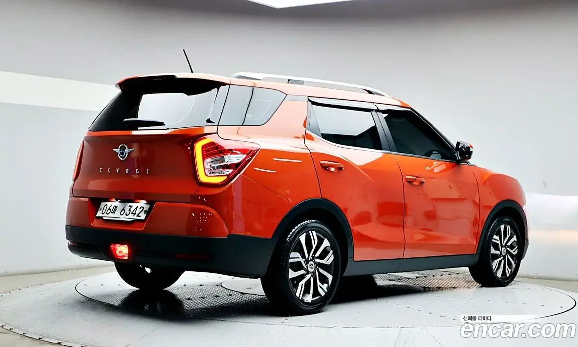 SsangYong TIBOLI 2019 1.6 автомат (гидро), фото 2