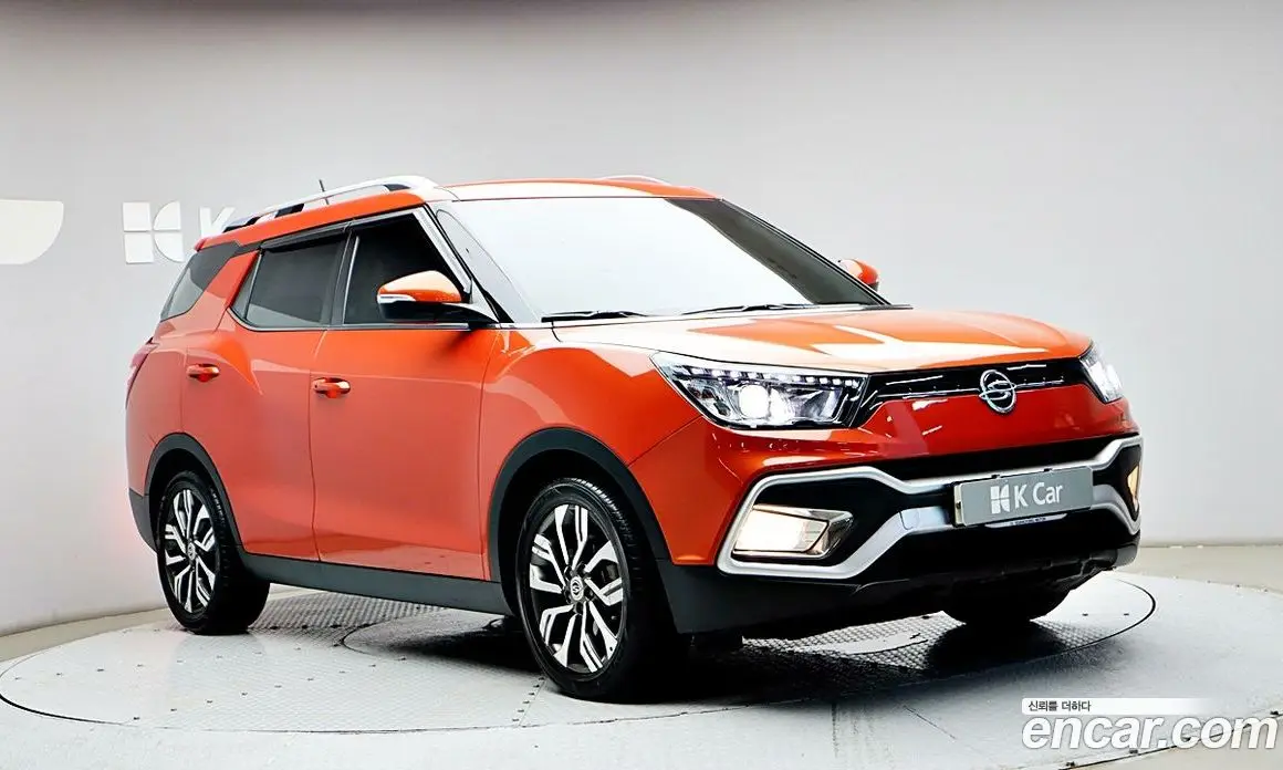 SsangYong TIBOLI 2019 1.6 автомат (гидро), фото 3