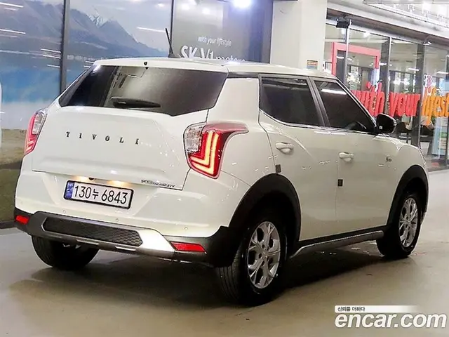 SsangYong TIBOLI 2023 1.5 автомат (гидро), миниатюра 4 SsangYong TIBOLI 2023 1.5 автомат (гидро), миниатюра 4