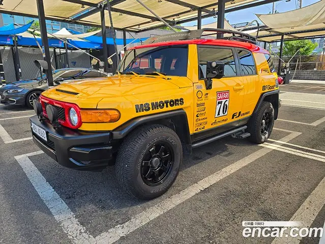 Toyota FJ Cruiser, 2007, 178 511 км Toyota FJ Cruiser, 2007, 178 511 км