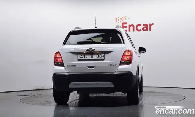 Chevrolet Trax 2013 1.4 автомат (гидро), миниатюра 4 Chevrolet Trax 2013 1.4 автомат (гидро), миниатюра 4