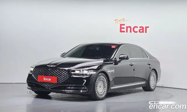 Genesis G90, 2020, 121 984 км