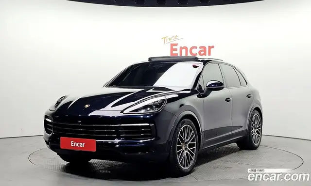 Porsche Cayenne, 2020, 61 201 км