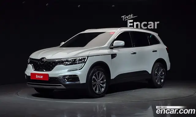 Renault (Samsung) QM6, 2022, 76 065 км