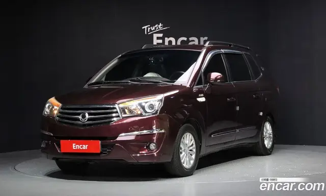 SsangYong Korando, 2014, 145 968 км