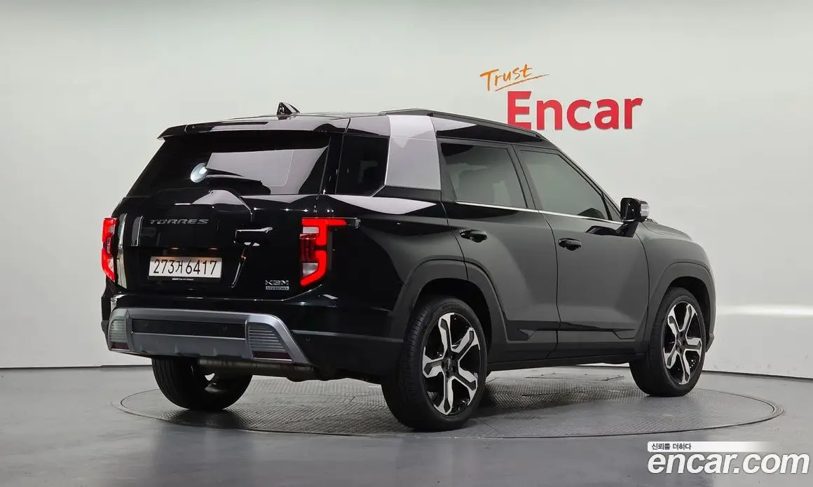 SsangYong Torres 2025 1.5 автомат (гидро), фото 2 SsangYong Torres 2025 1.5 автомат (гидро), фото 2