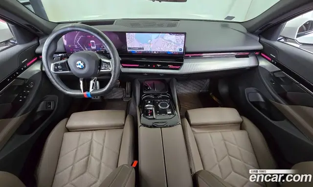 BMW 5 серия 2024 2.0 автомат (гидро), миниатюра 7
