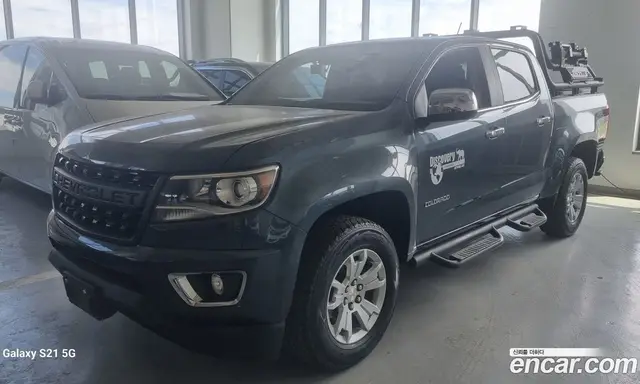 Chevrolet Colorado, 2020, 41 406 км