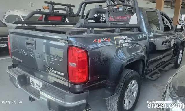 Chevrolet Colorado 2020 3.6 автомат (гидро), миниатюра 2