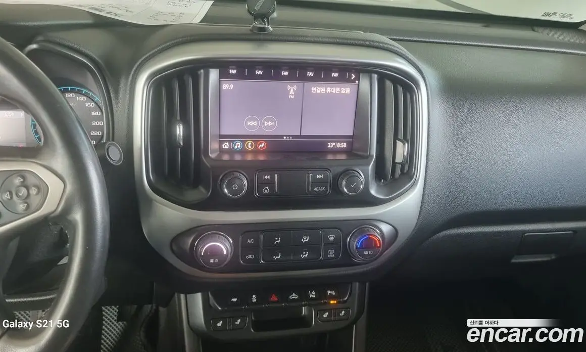 Chevrolet Colorado 2020 3.6 автомат (гидро), фото 17