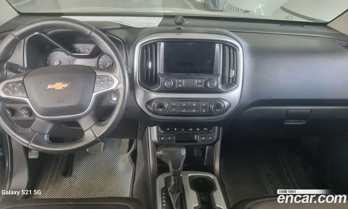 Chevrolet Colorado 2020 3.6 автомат (гидро), фото 19