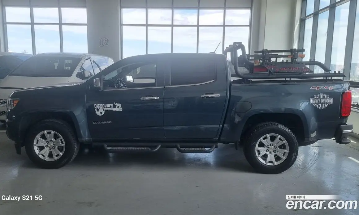 Chevrolet Colorado 2020 3.6 автомат (гидро), фото 20