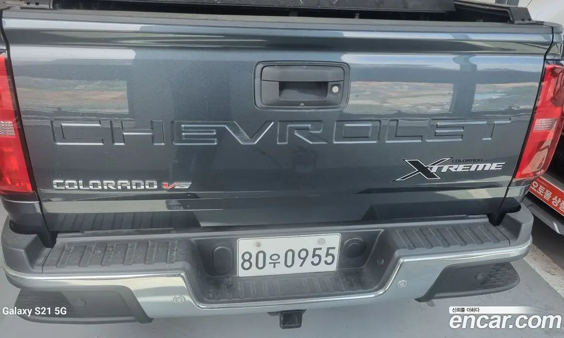Chevrolet Colorado 2020 3.6 автомат (гидро), фото 4