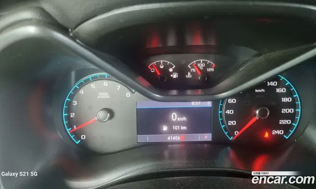 Chevrolet Colorado 2020 3.6 автомат (гидро), миниатюра 8
