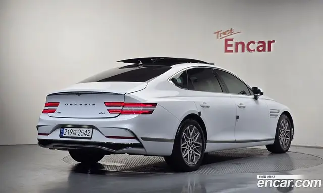 Genesis G80 2024 2.5 автомат (гидро), миниатюра 2