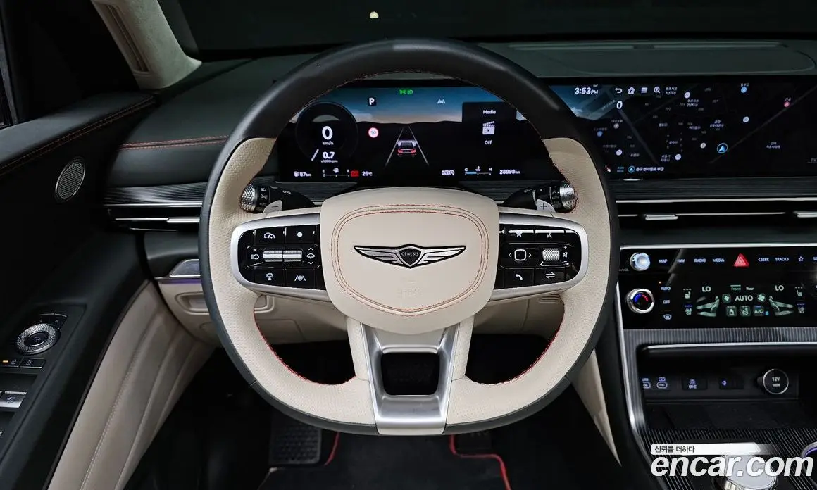 Genesis GV80 2023 2.5 автомат (гидро), фото 13