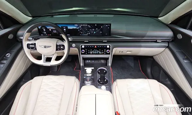 Genesis GV80 2023 2.5 автомат (гидро), миниатюра 7