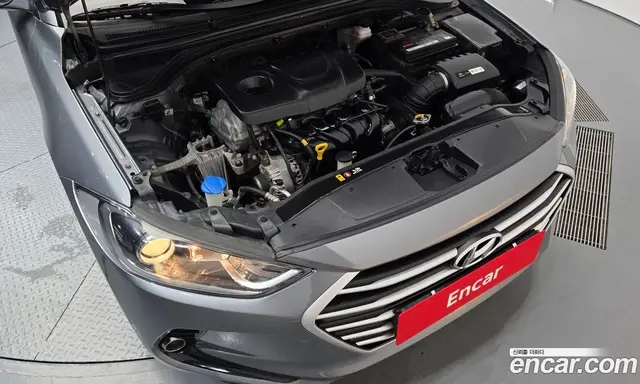 Hyundai Avante 2018 1.6 автомат (гидро), миниатюра 6