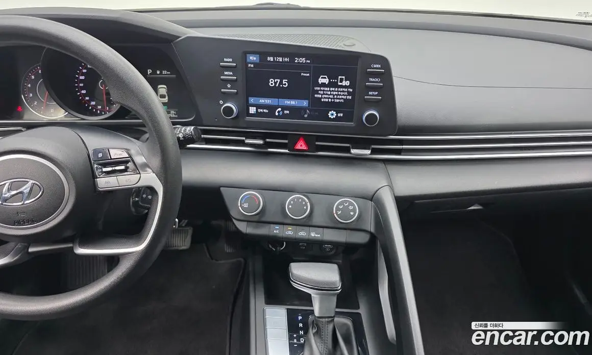 Hyundai Avante 2020 1.6 автомат (гидро), фото 15 Hyundai Avante 2020 1.6 автомат (гидро), фото 15