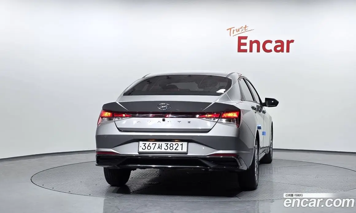 Hyundai Avante 2021 1.6 автомат (гидро), фото 4 Hyundai Avante 2021 1.6 автомат (гидро), фото 4