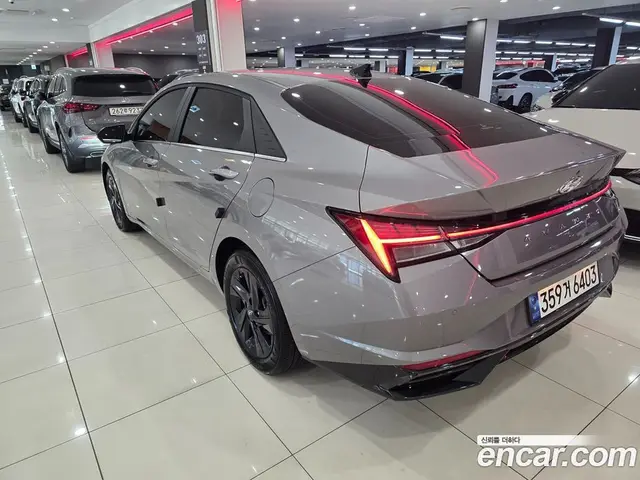 Hyundai Avante 2023 1.6 автомат (гидро), миниатюра 2