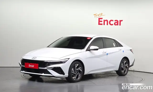 Hyundai Avante, 2026, 8 км