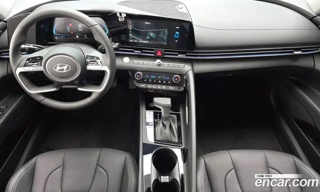 Hyundai Avante 2026 1.6 автомат (гидро), миниатюра 7