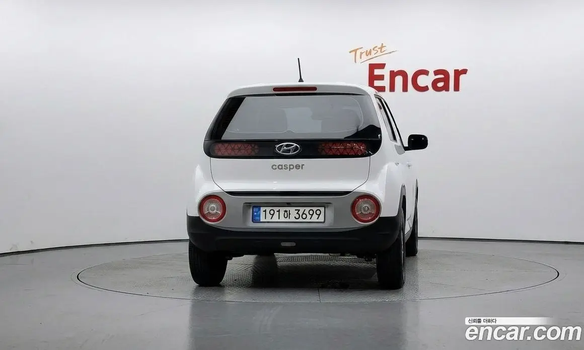 Hyundai Casper 2022 1.0 автомат (гидро), фото 4