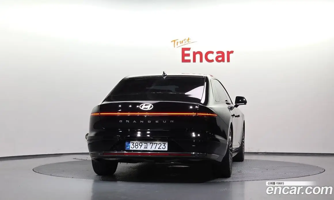 Hyundai Grandeur 2023 1.6 автомат (гидро), фото 4