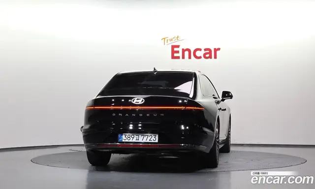 Hyundai Grandeur 2023 1.6 автомат (гидро), миниатюра 4