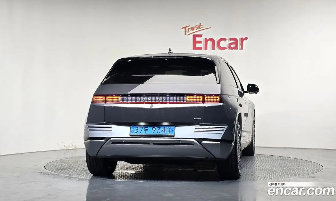 Hyundai Ioniq 5 2024 0.1 автомат (гидро), фото 4